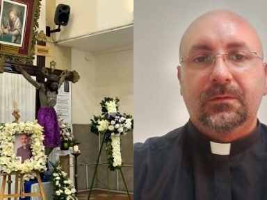 Imagen de Así despidieron al padre Patricio tras su trágica muerte y revelan un detalle