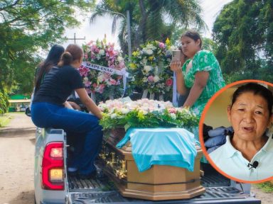 Imagen de 'Adiós a una guerrera': así despiden a 'Panchita', quien dejó huella en la UNAG