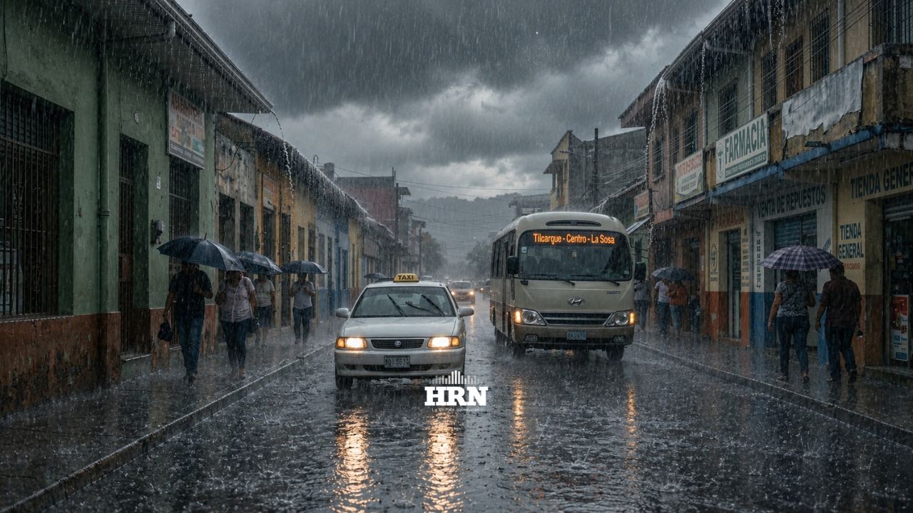 No guarde el paraguas: vaguada en superficie dejará lluvias en estas zonas este jueves Imagen principal de No guarde el paraguas: vaguada en superficie dejará lluvias en estas zonas este jueves