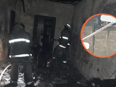 Imagen de ¡Impactante! Versículos de la Biblia permanecen intactos tras incendio en Barandillas