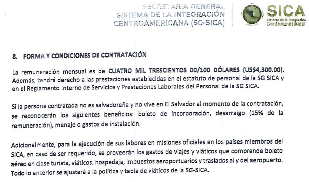 Captura de pantalla de la publicación